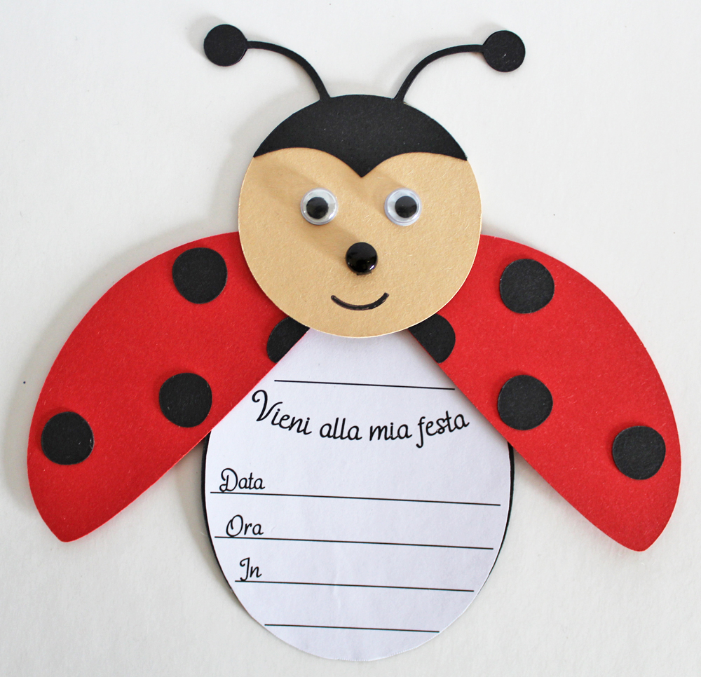 Invito Coccinella