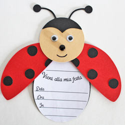 Invito Coccinella