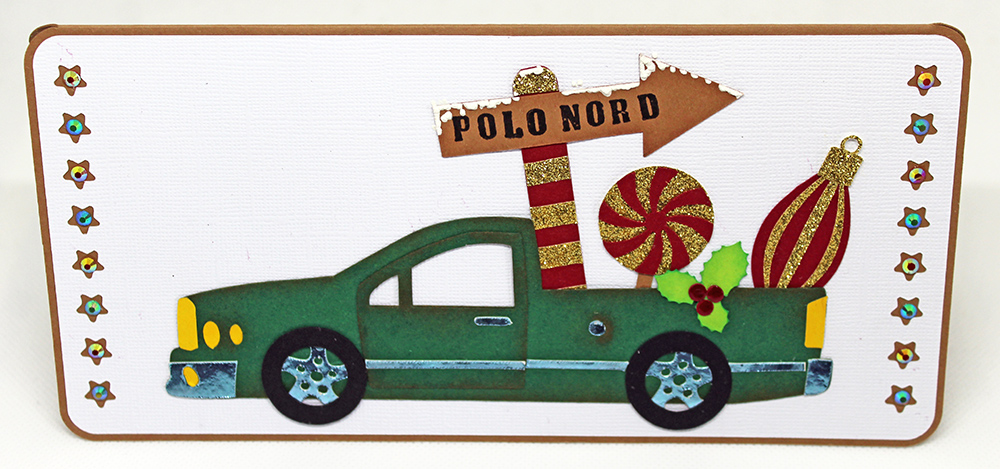 Pick-up card